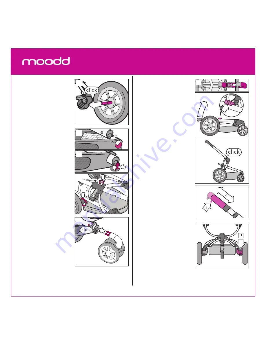 Quinny moodd CV078 Скачать руководство пользователя страница 5