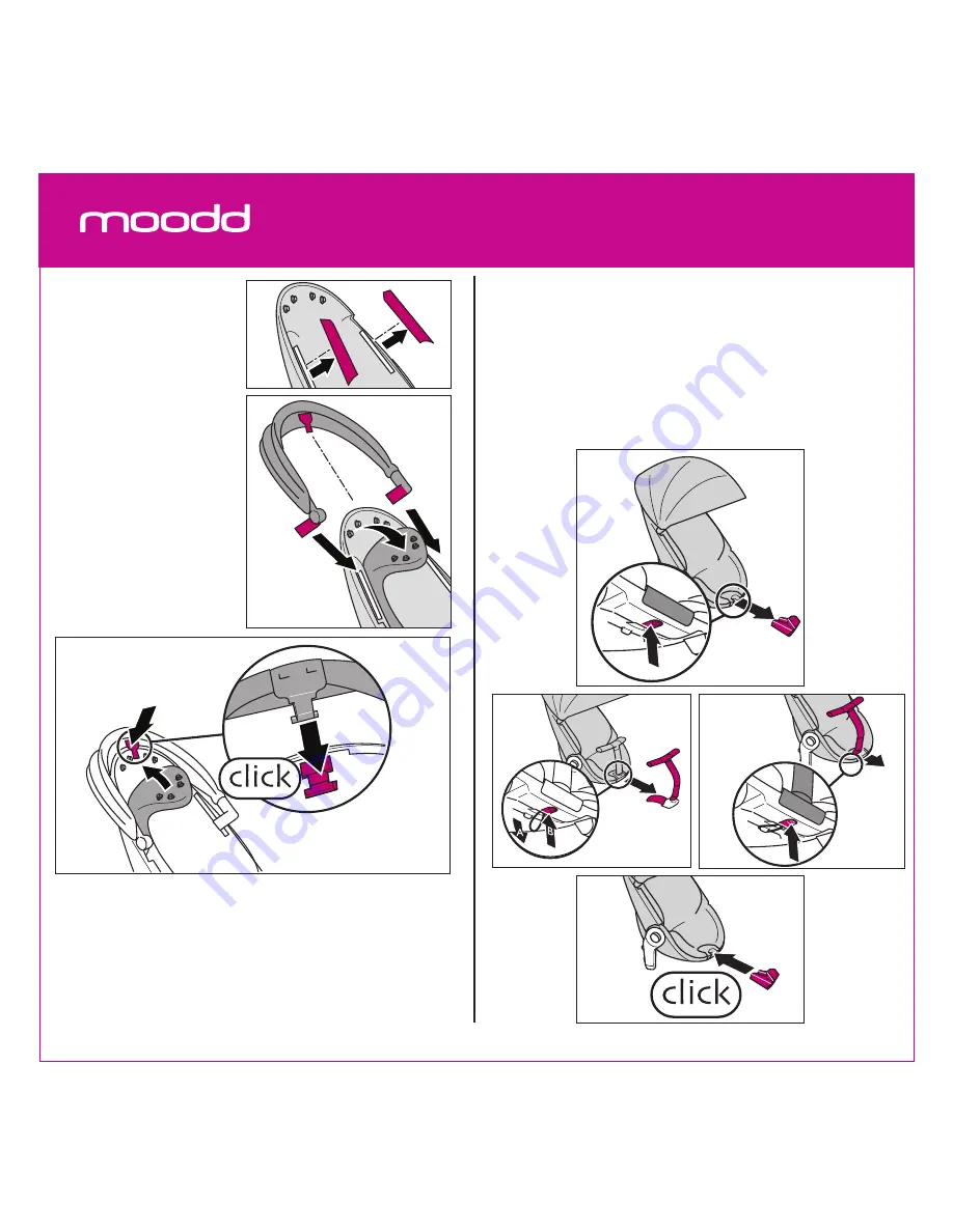 Quinny moodd CV078 Скачать руководство пользователя страница 7