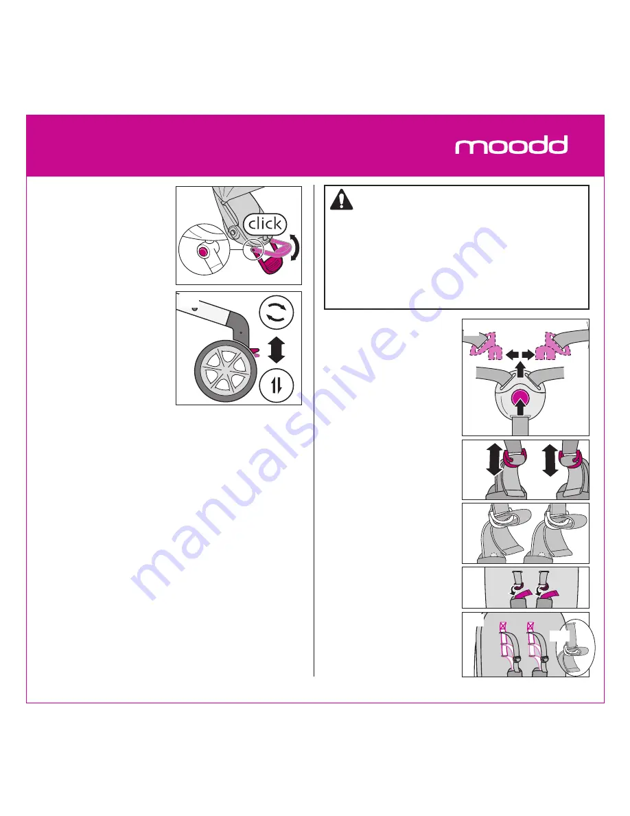 Quinny moodd CV078 Скачать руководство пользователя страница 8