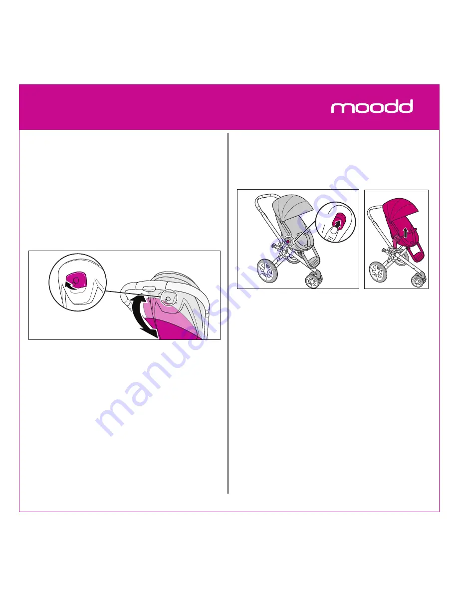 Quinny moodd CV078 User Manual Download Page 16