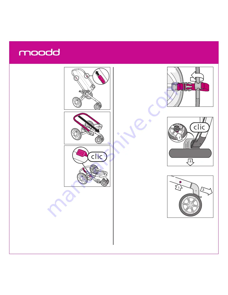 Quinny moodd CV078 Скачать руководство пользователя страница 19