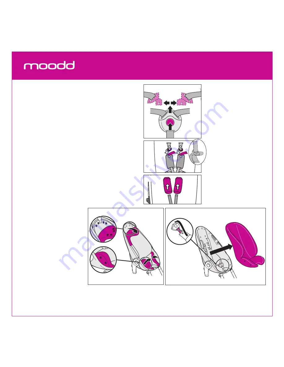 Quinny moodd CV078 Скачать руководство пользователя страница 21