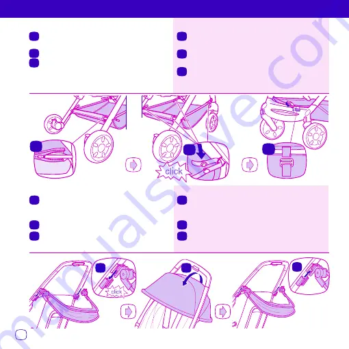 Quinny SENZZ CV061 Скачать руководство пользователя страница 12