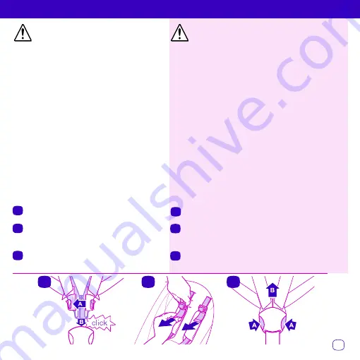 Quinny SENZZ CV061 Скачать руководство пользователя страница 13