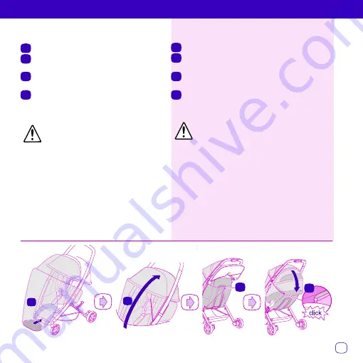 Quinny SENZZ CV061 Скачать руководство пользователя страница 23