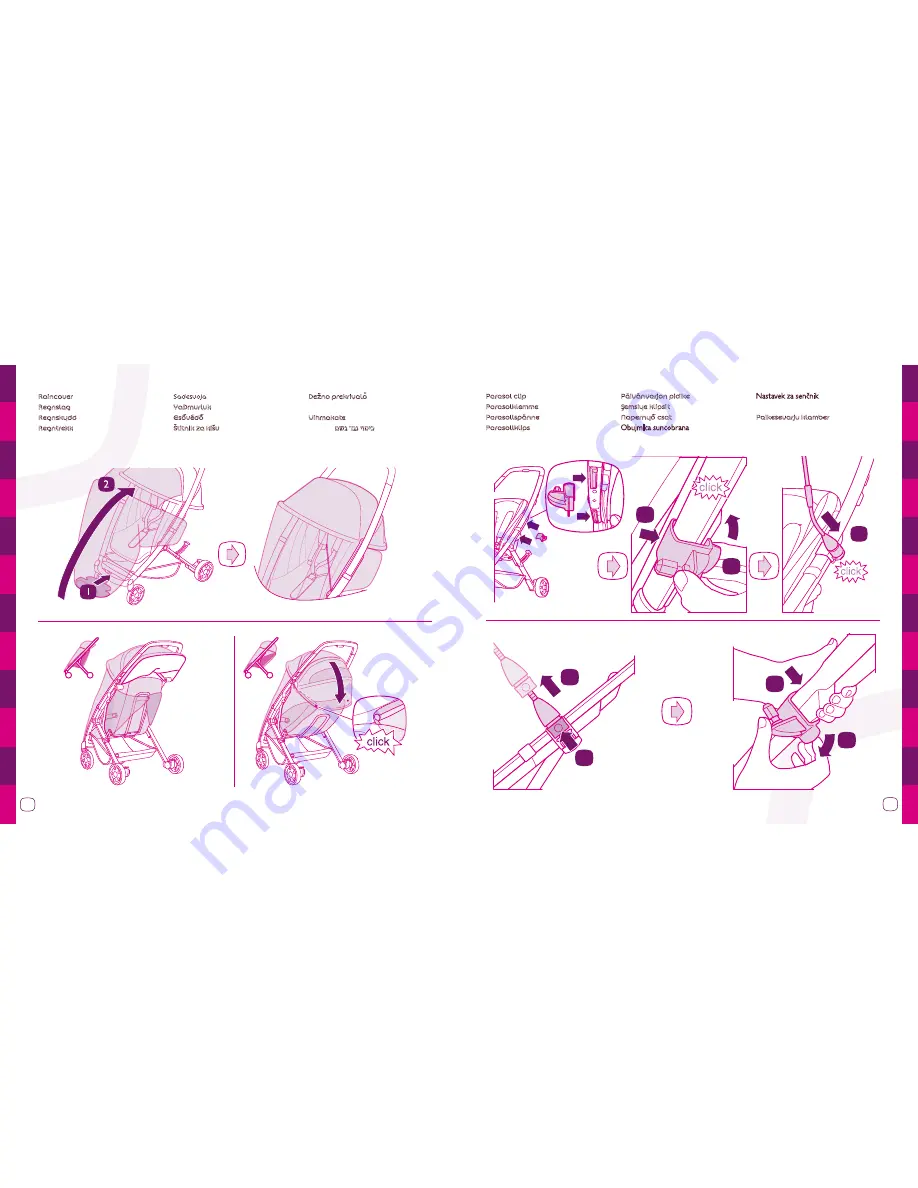 Quinny SENZZ Instructions For Use & Warranty Download Page 11