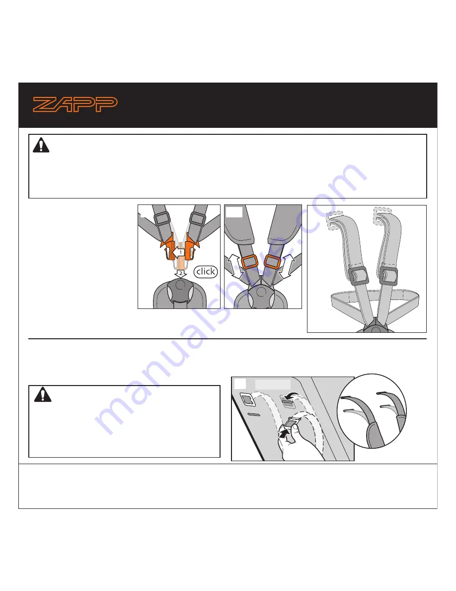 Quinny Zapp 01474C Скачать руководство пользователя страница 9