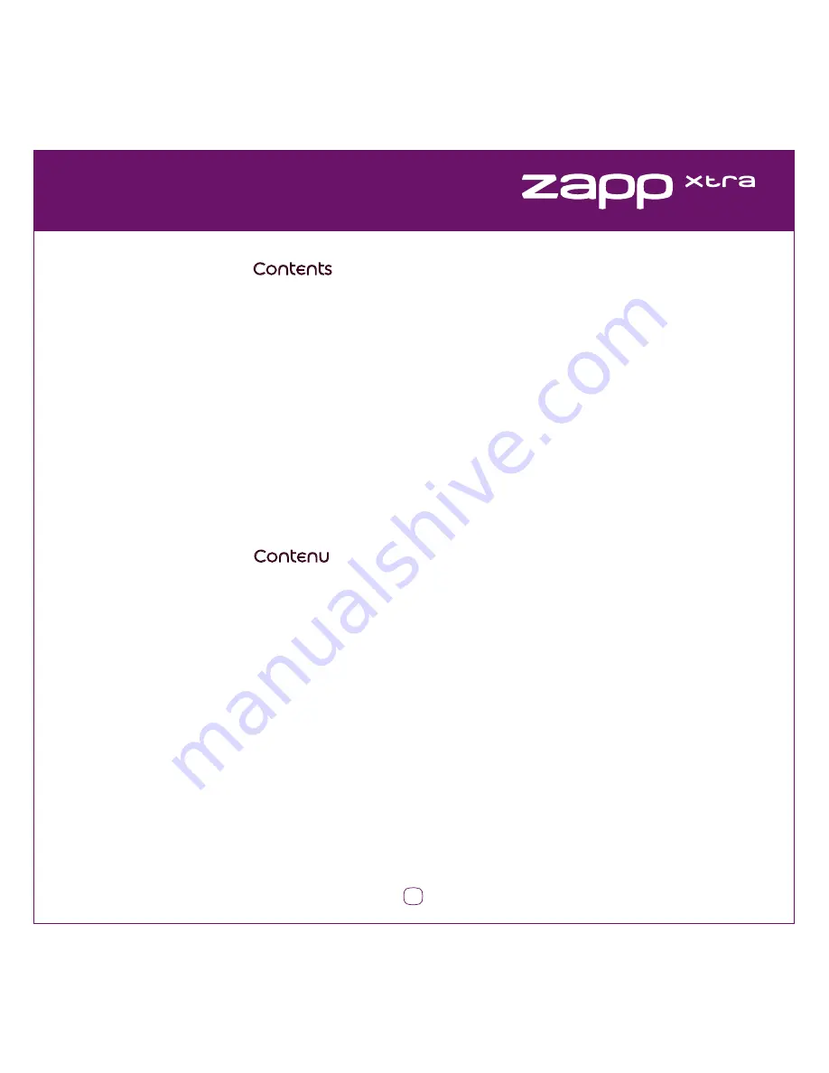 Quinny zapp xtra Cv217 User Manual Download Page 2