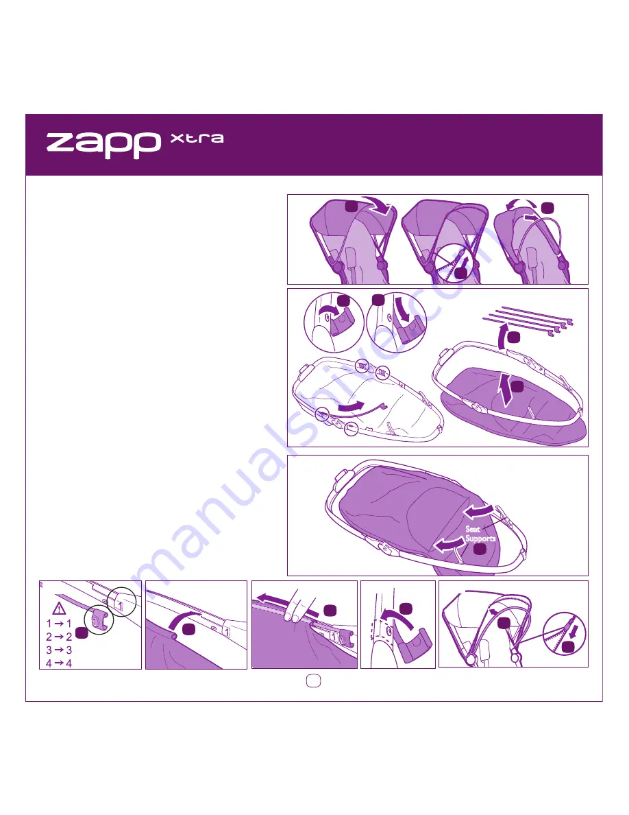 Quinny zapp xtra Cv217 Скачать руководство пользователя страница 11