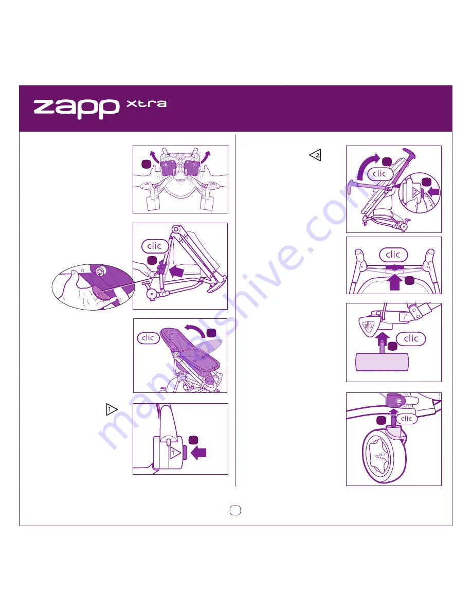 Quinny zapp xtra Cv217 Скачать руководство пользователя страница 15