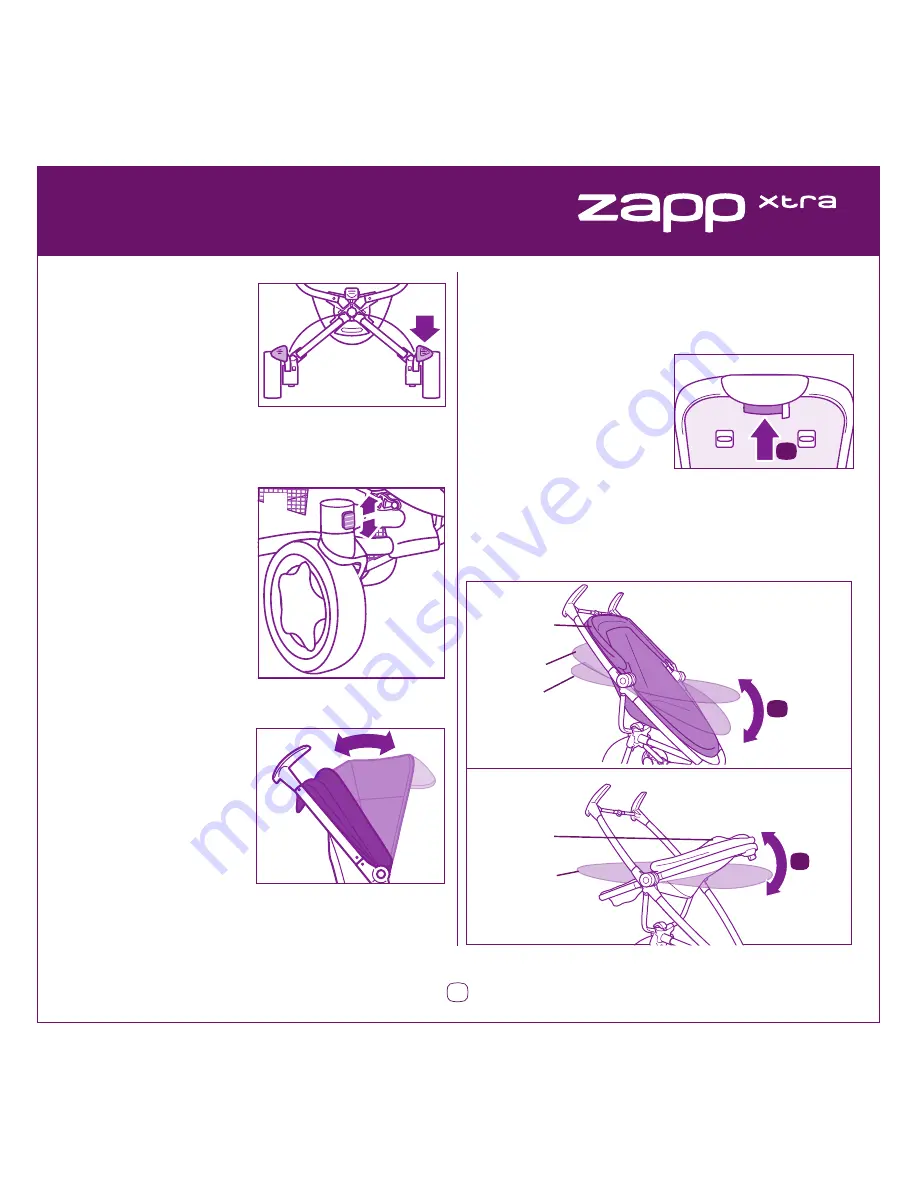 Quinny zapp xtra Cv217 User Manual Download Page 16