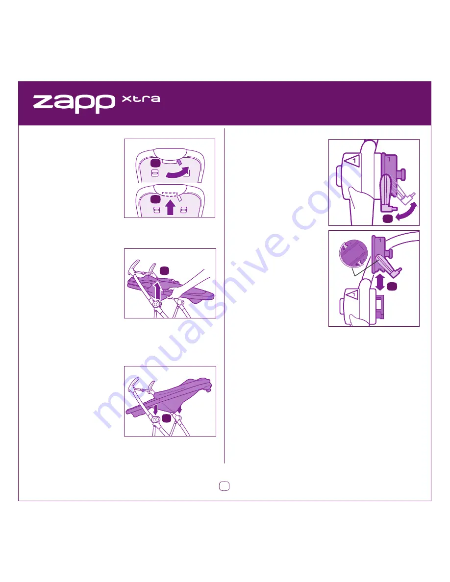 Quinny zapp xtra Cv217 Скачать руководство пользователя страница 17