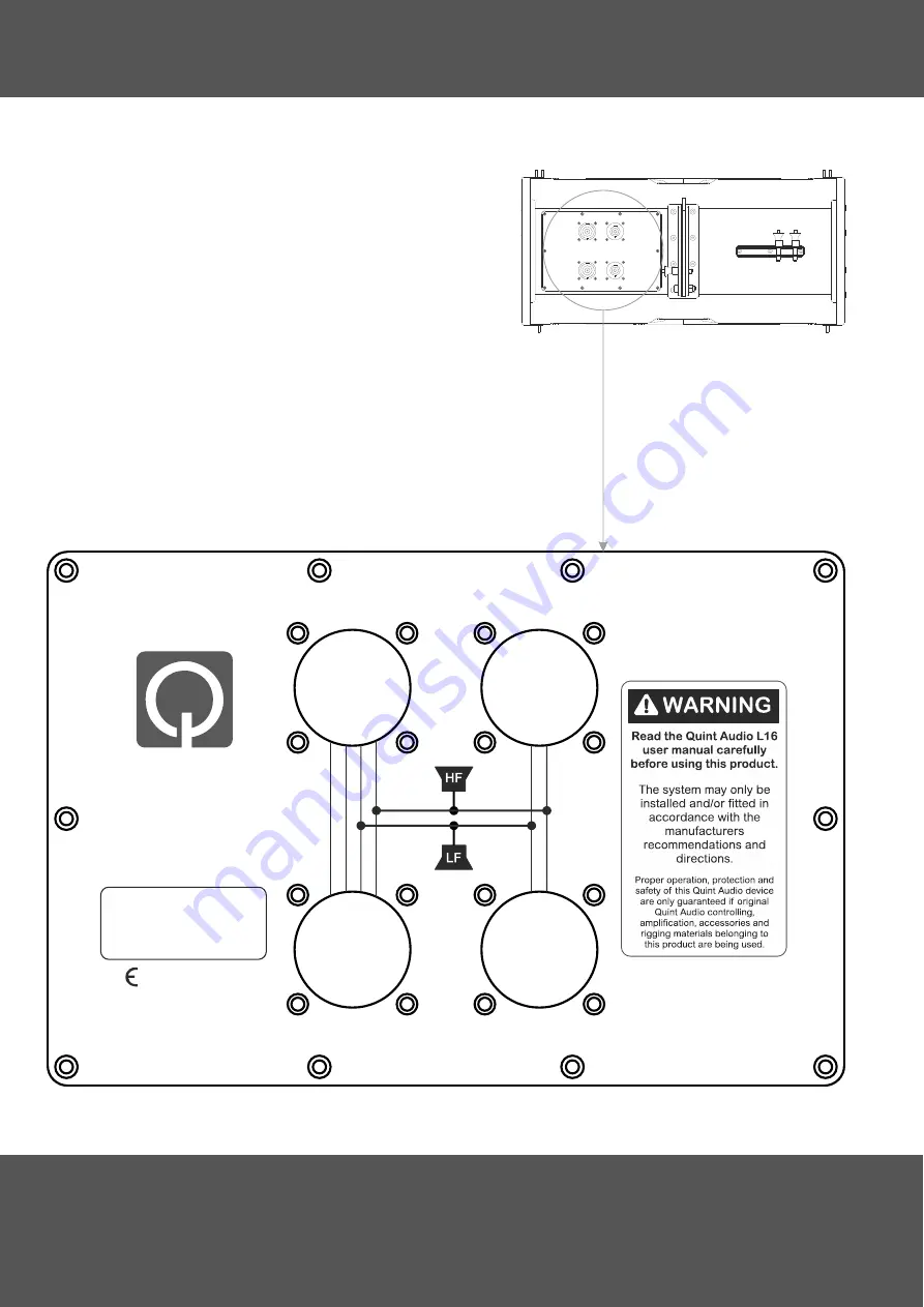 quint audio L16 Скачать руководство пользователя страница 8