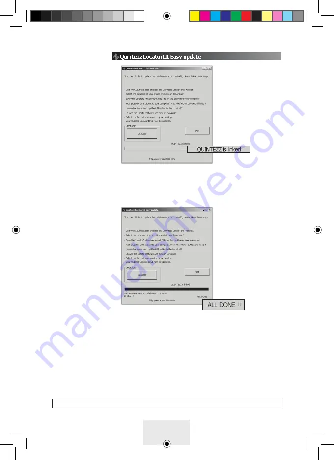 Quintezz LOCATOR III User Manual Download Page 11