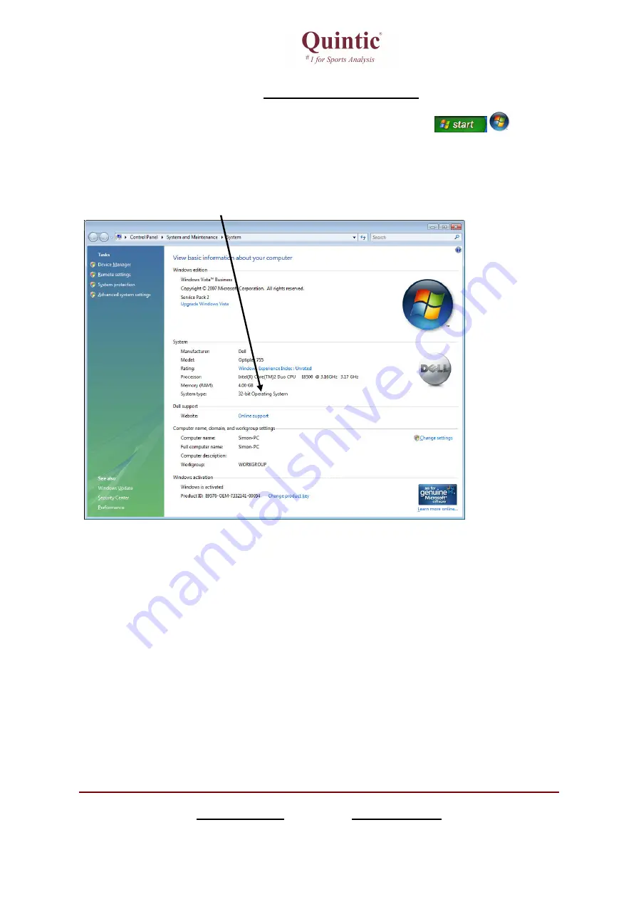 Quintic LIVE GigE Manual Download Page 11