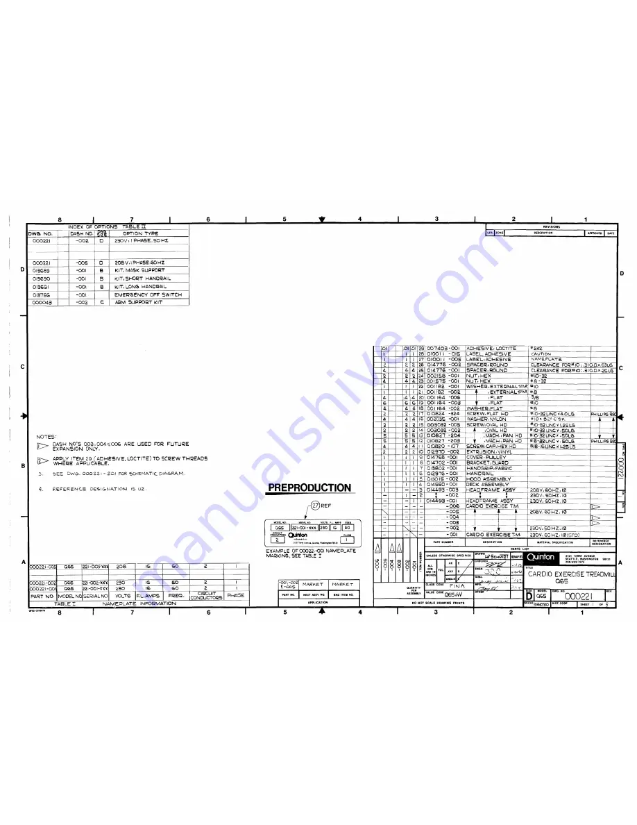 Quinton Q55 Service Manual Download Page 81