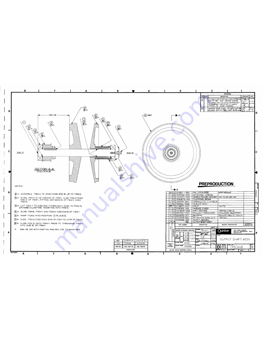 Quinton Q55 Service Manual Download Page 92