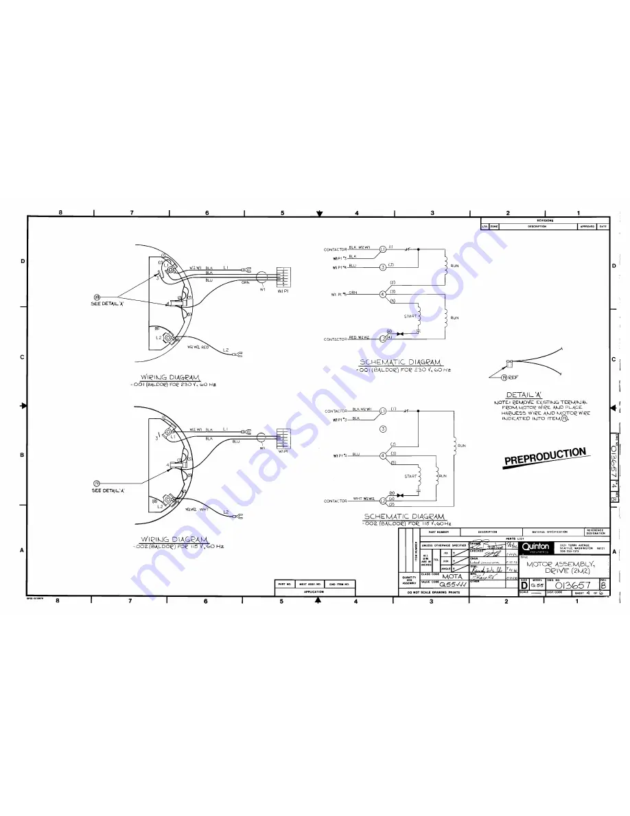 Quinton Q55 Service Manual Download Page 96