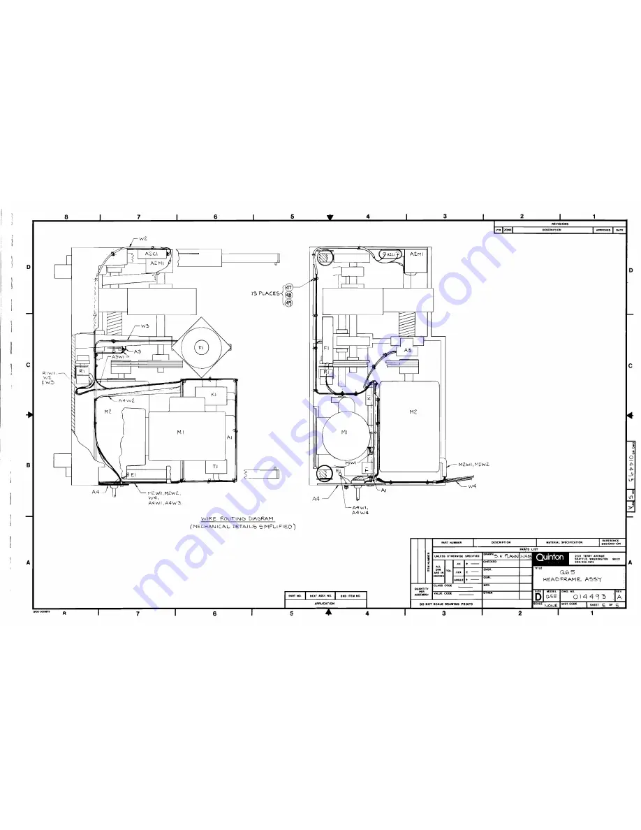 Quinton Q55 Service Manual Download Page 106