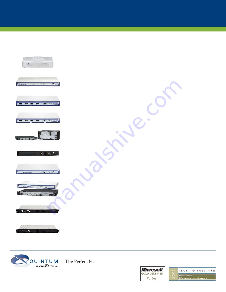 Quintum DX Series DX8120 Brochure Download Page 6