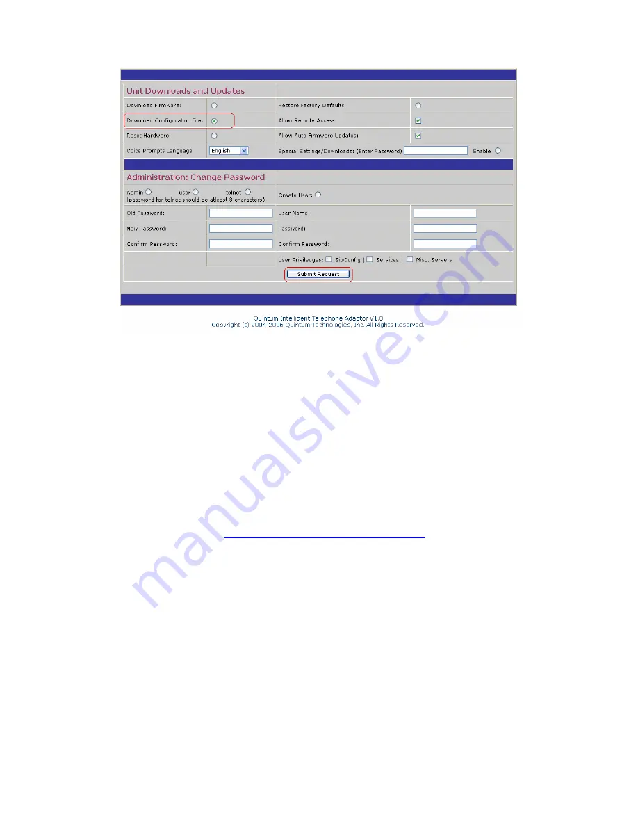 Quintum ITA-200 Technical Reference Manual Download Page 39