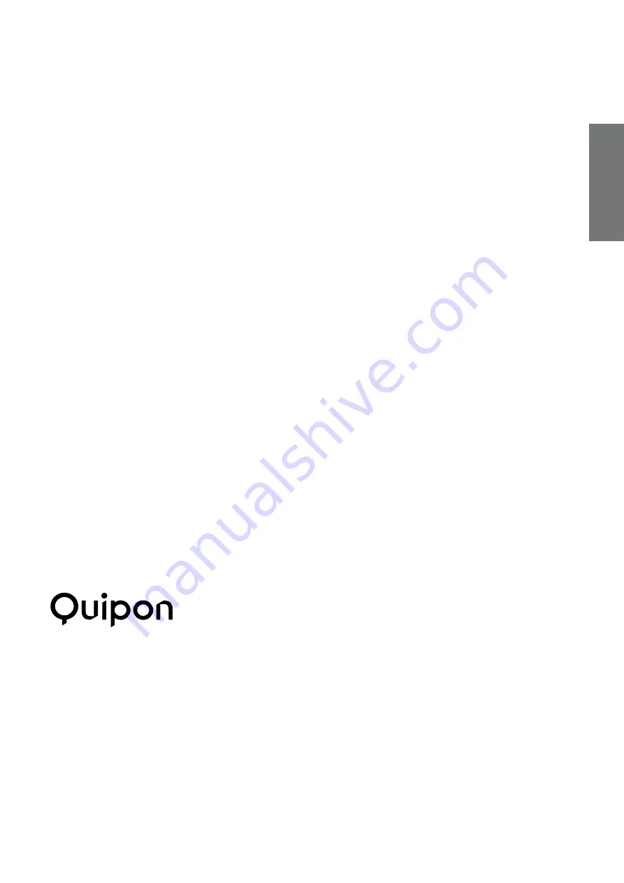 Quipon GRH085DA-K3NA2B Owner'S Manual Download Page 59