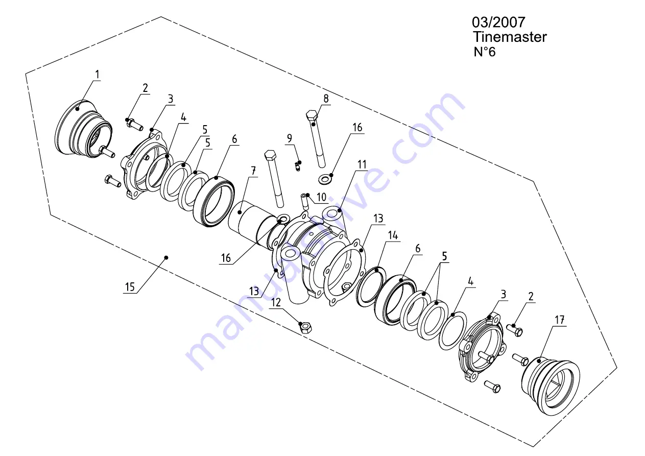 Quivogne TINEMASTER Operating, Maintenance And Spare Parts Manual Download Page 27