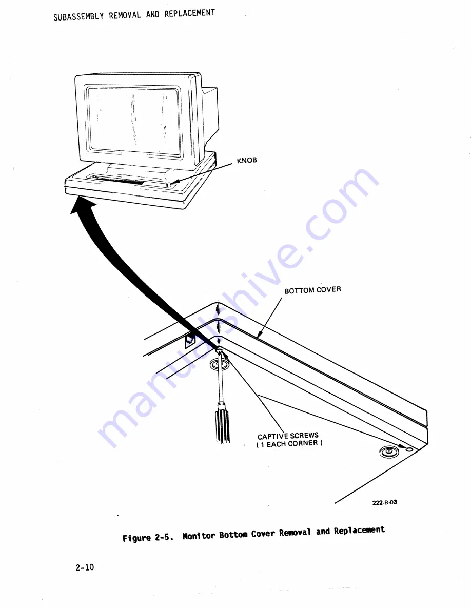 Qume QVT 101 Maintenance Manual Download Page 25