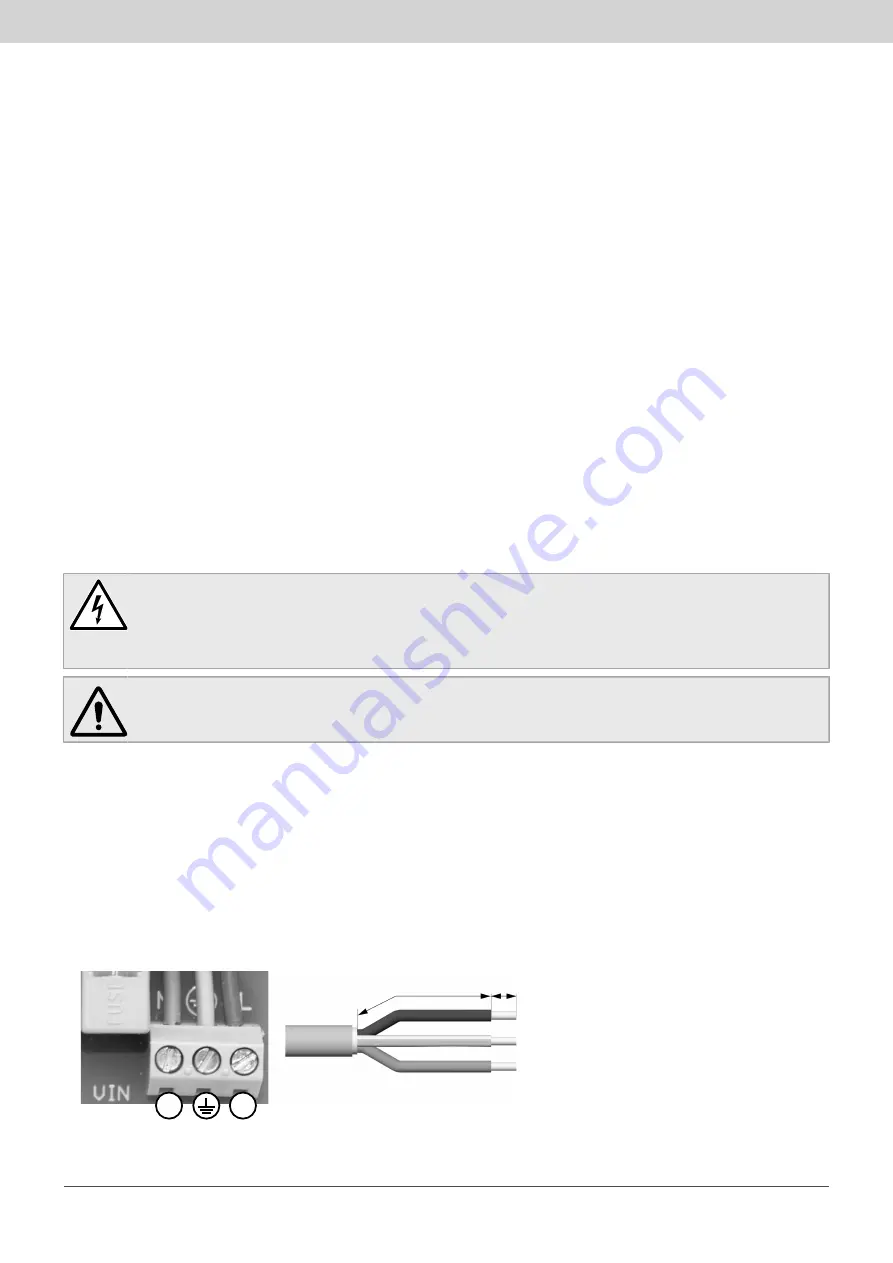 QUNDIS Qnode 5.5 Operating And Installation Instructions Download Page 13