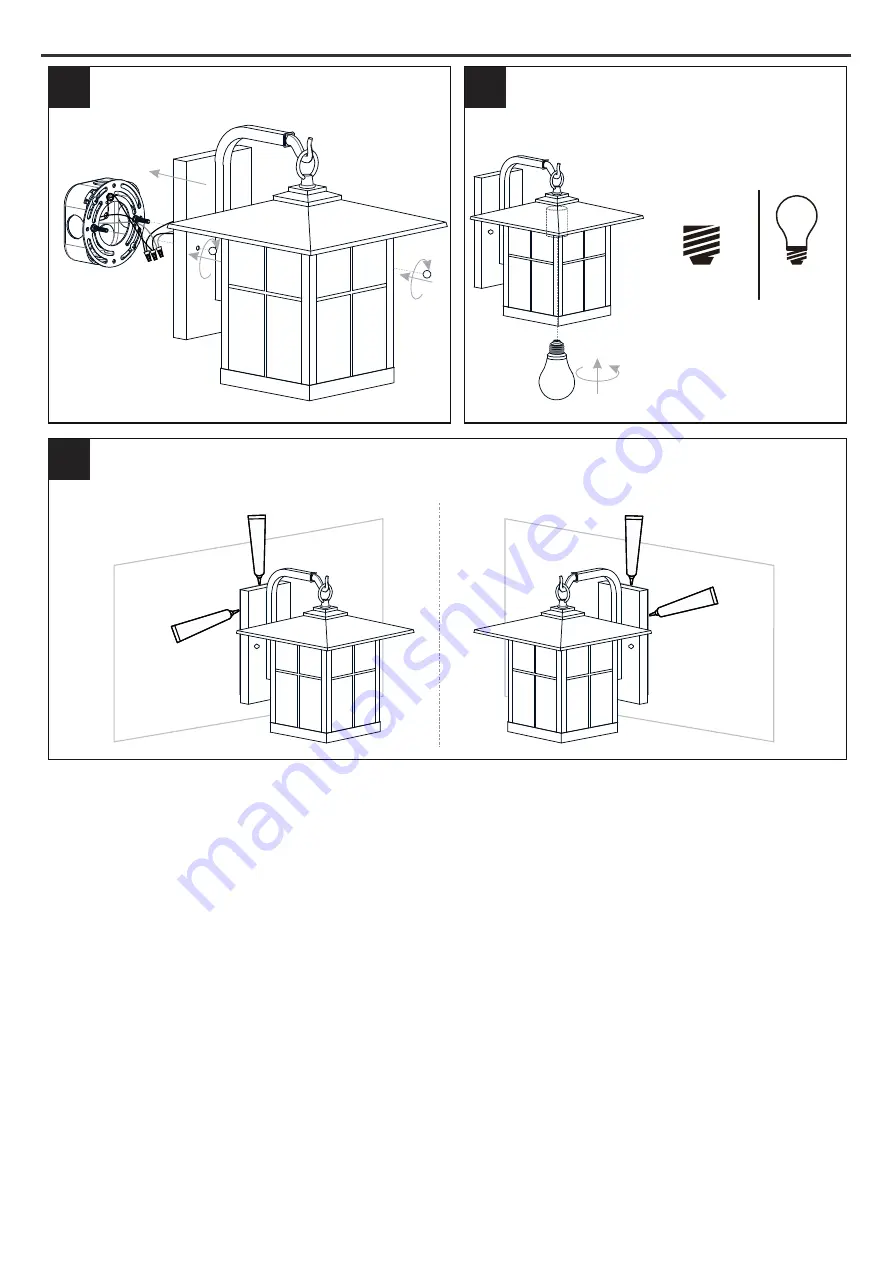 Quoizel ASH31877A0 Installation Manual Download Page 2