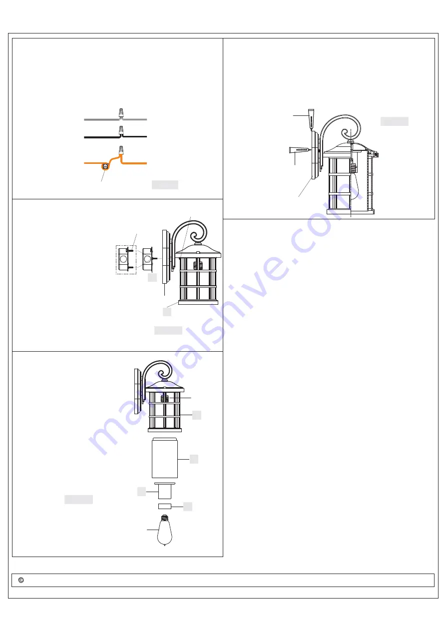 Quoizel CSE8408PN Скачать руководство пользователя страница 2