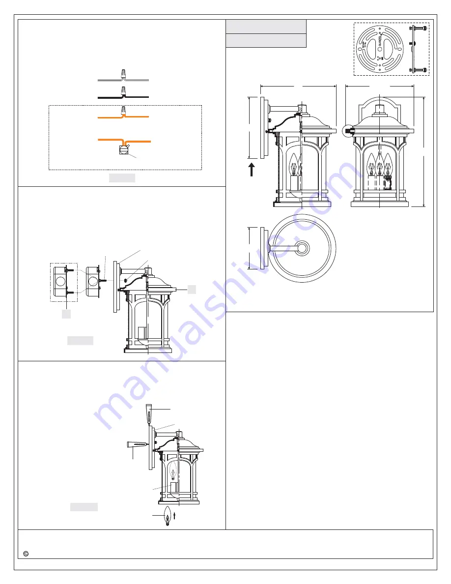 Quoizel MBH8411K Скачать руководство пользователя страница 2