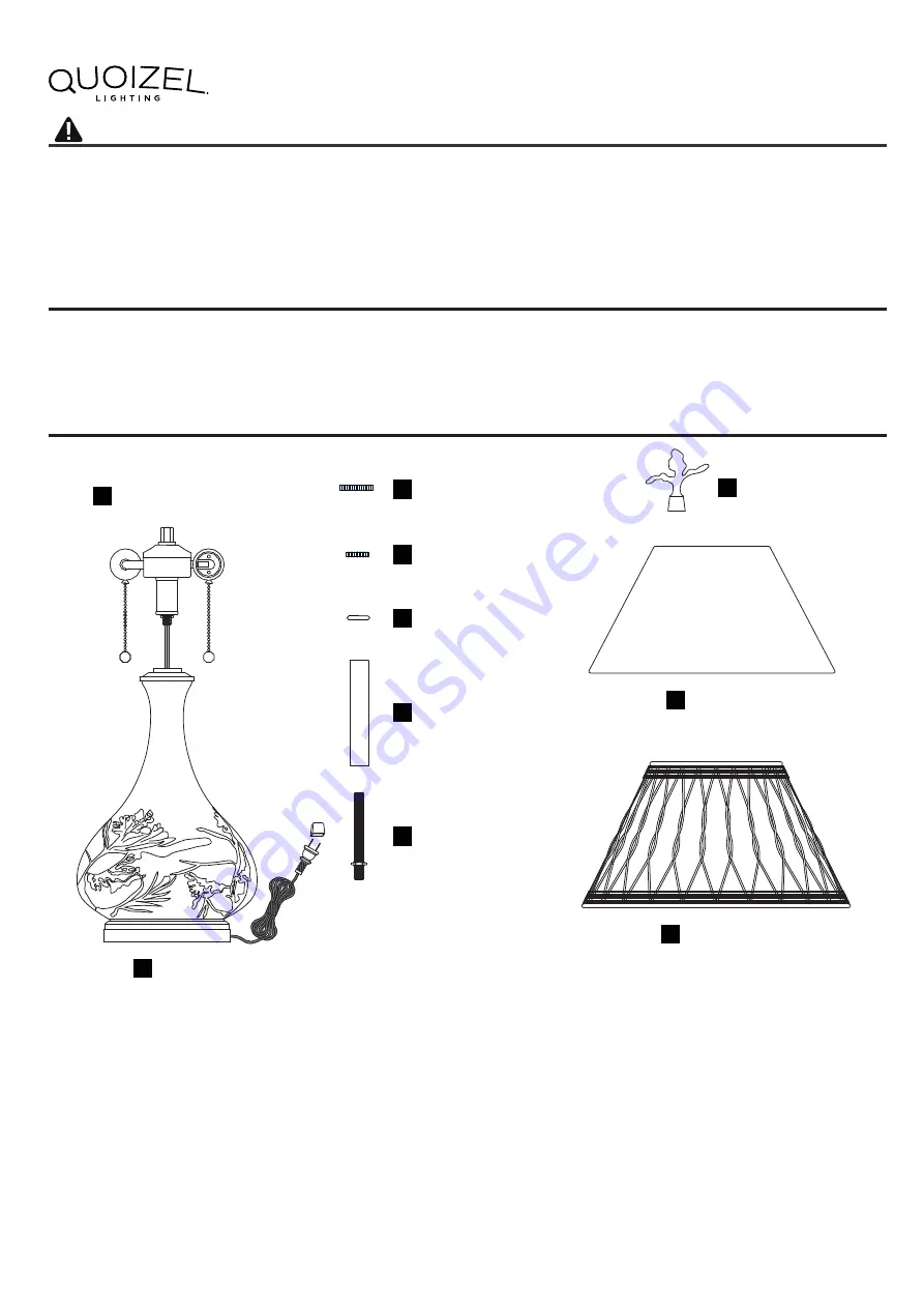 Quoizel MC120T Installation Manual Download Page 1