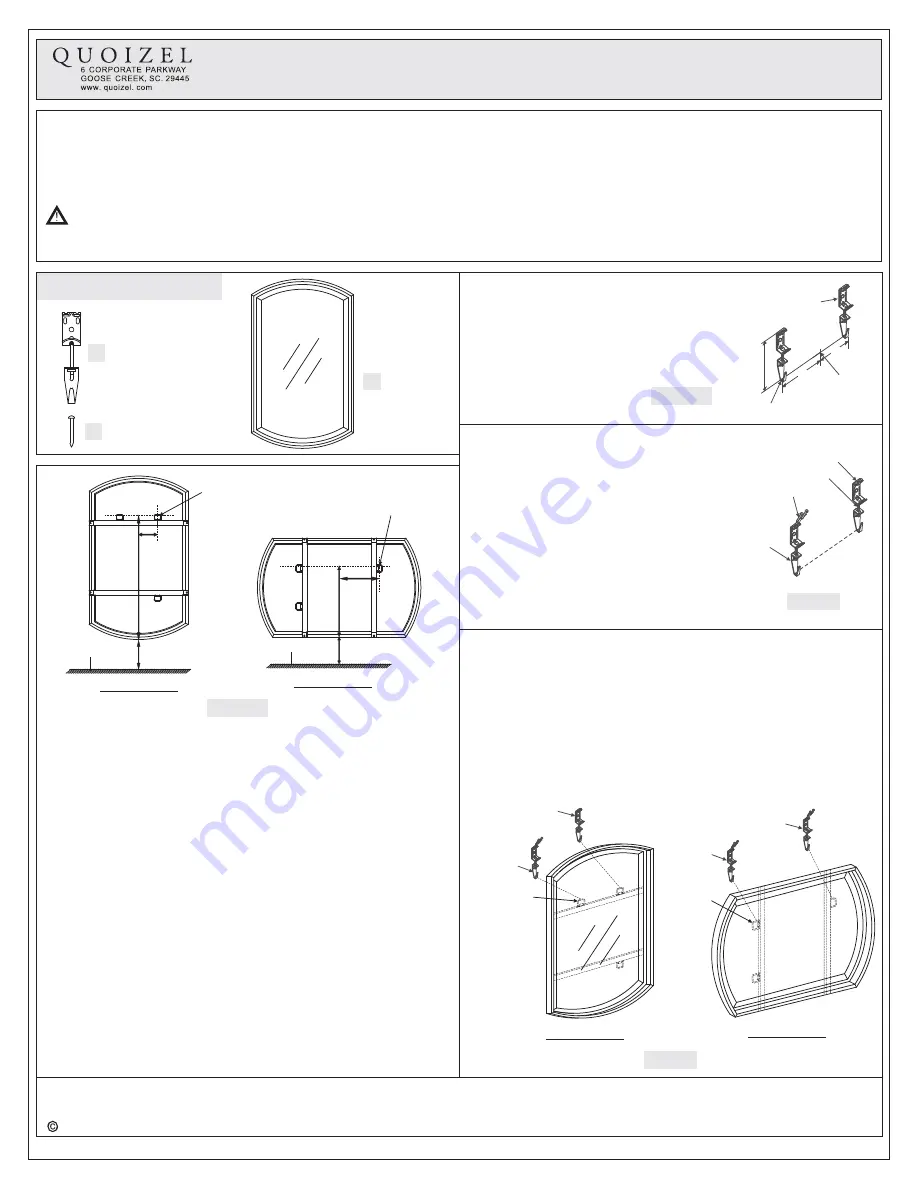 Quoizel QR1419PN Скачать руководство пользователя страница 1