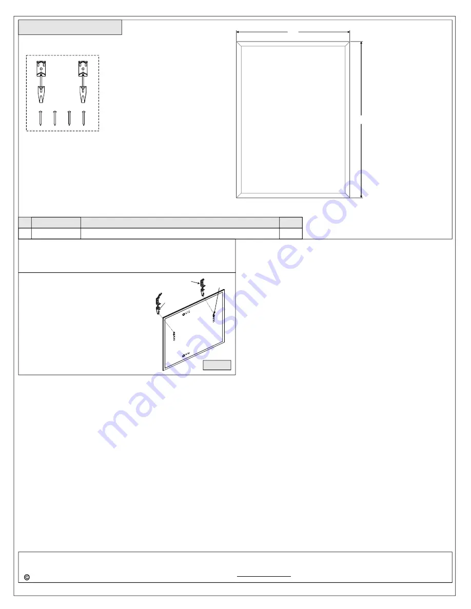 Quoizel QR1815 Скачать руководство пользователя страница 2