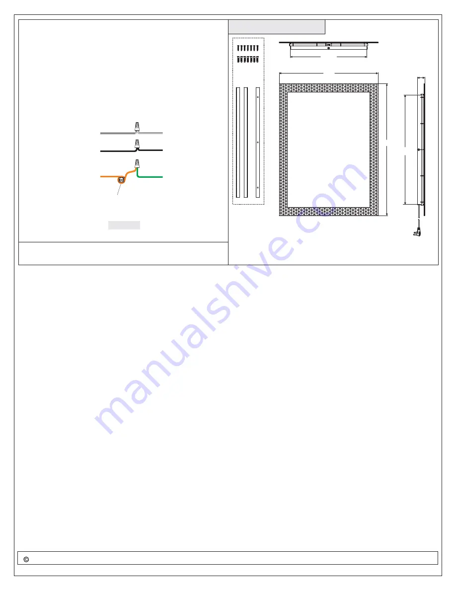 Quoizel QR3700 Installation Manual Download Page 3