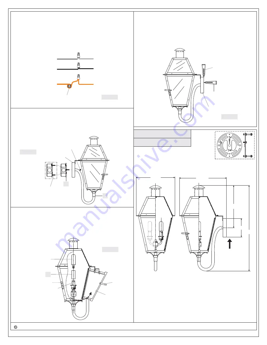 Quoizel RO8311AC Installation Manual Download Page 2