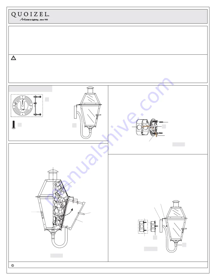 Quoizel RO8410IZ Скачать руководство пользователя страница 1