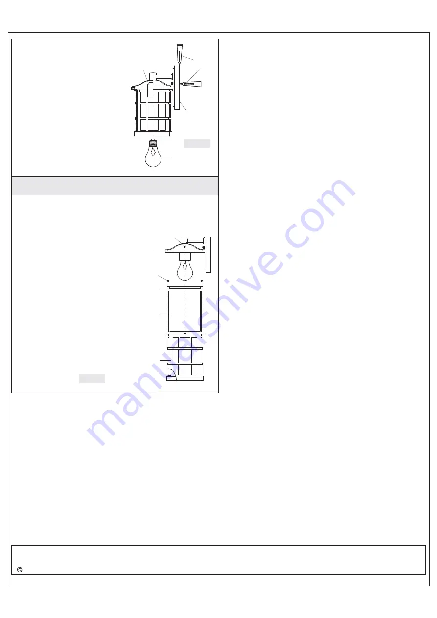 Quoizel SNN8406K Скачать руководство пользователя страница 2