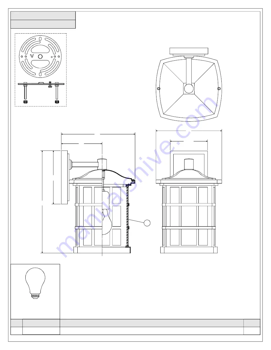 Quoizel SNN8408PN Скачать руководство пользователя страница 2