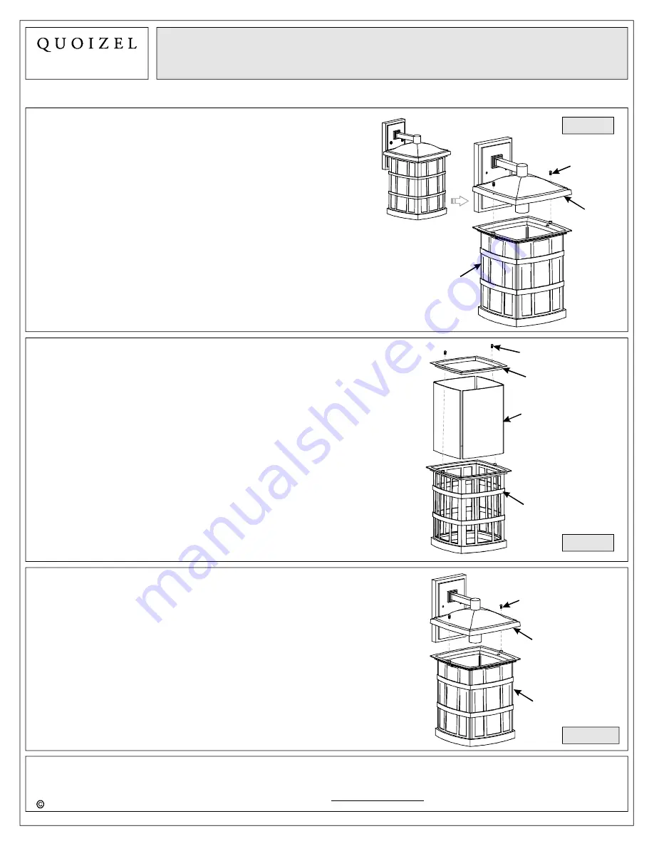 Quoizel SNN8409PN Скачать руководство пользователя страница 6