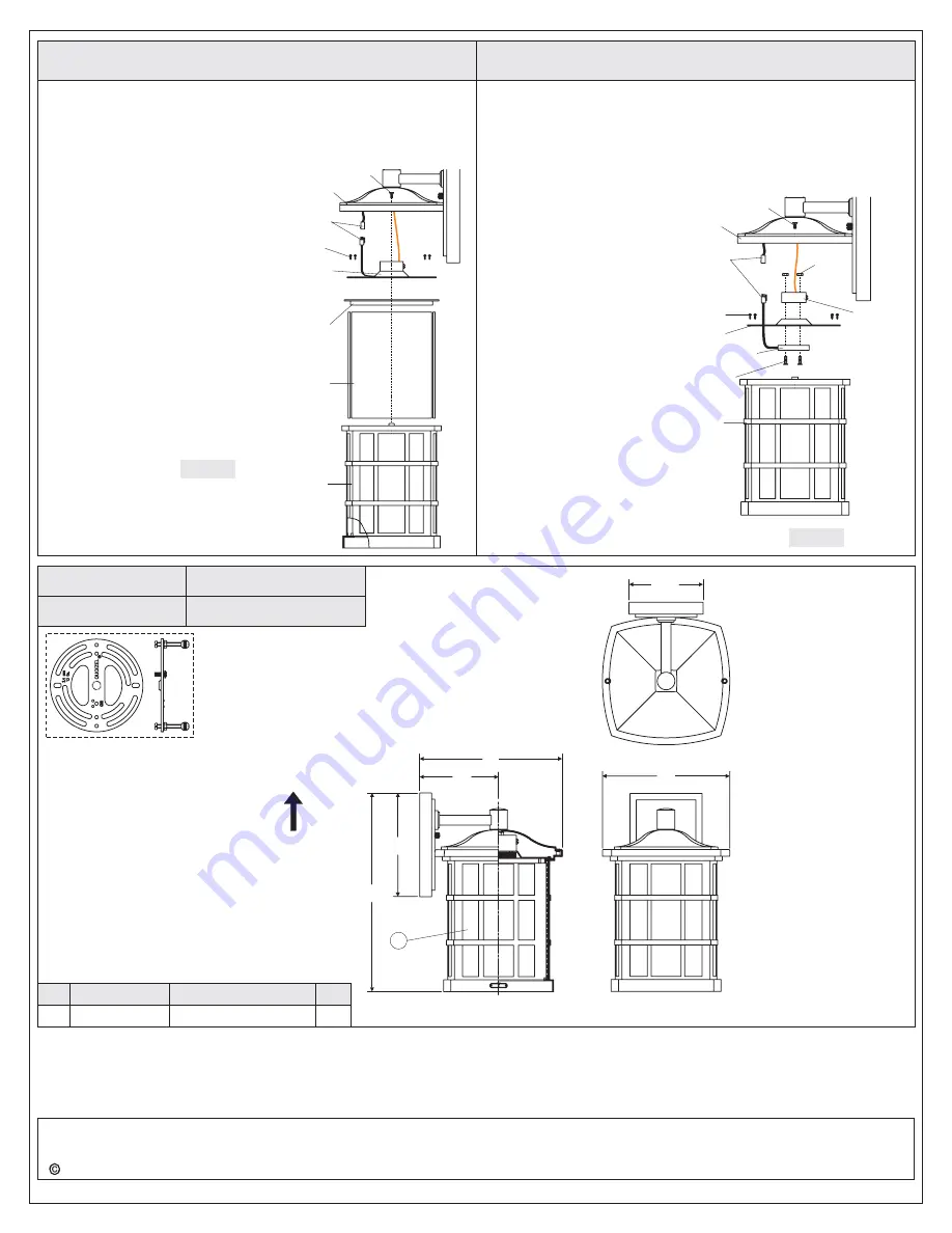 Quoizel SNNL8408PN Скачать руководство пользователя страница 2