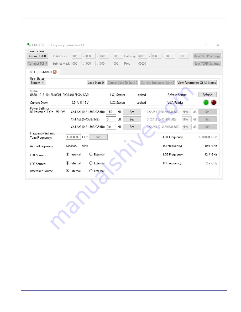 Quonset Microwave QM1013-101 Скачать руководство пользователя страница 91