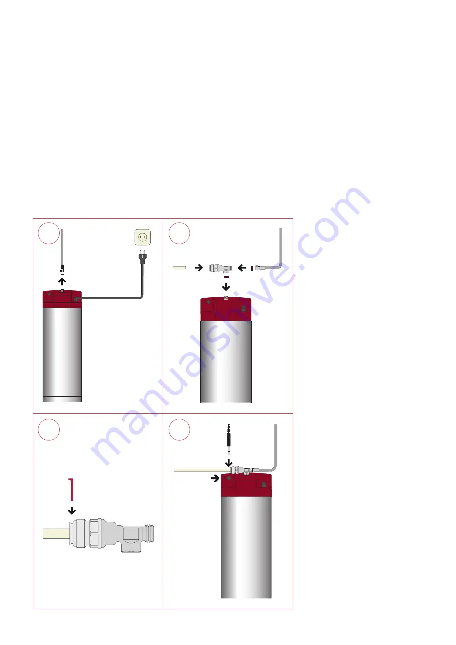 Quooker AC+HF Installation Manual Download Page 10