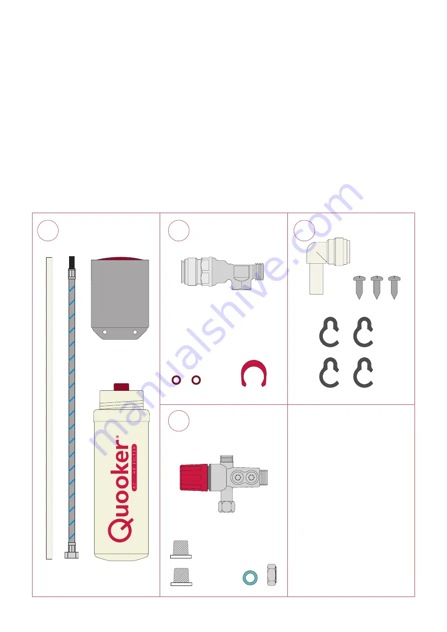 Quooker AC+HF Installation Manual Download Page 17