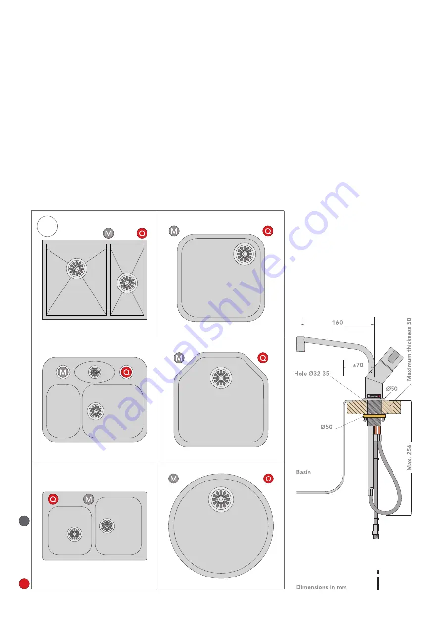 Quooker COMBI Installation Manual Download Page 6