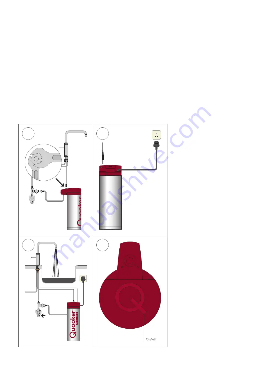 Quooker PRO3-VAQ B Скачать руководство пользователя страница 12