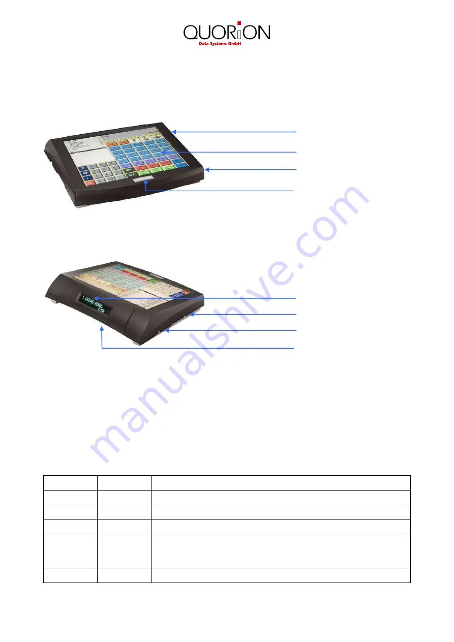 QUORION QTouch2 User Manual Download Page 8