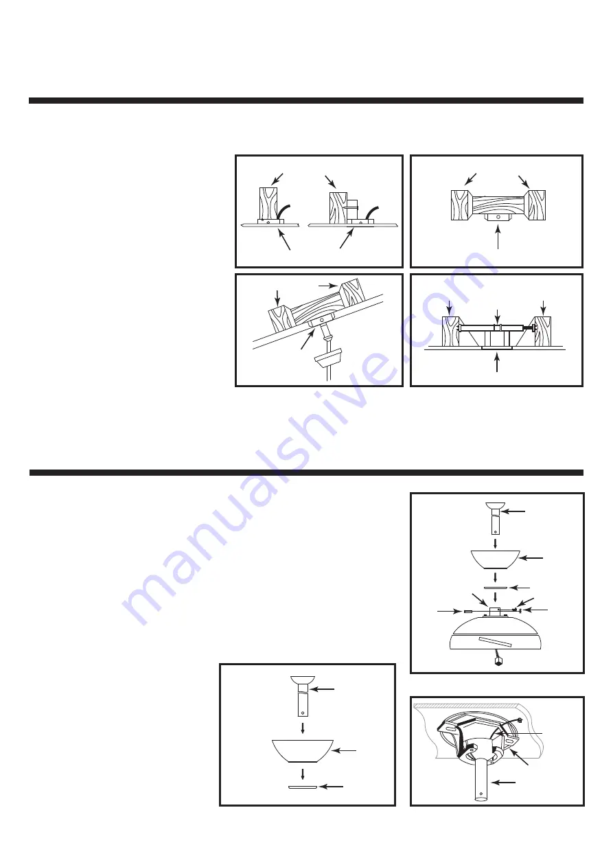 Quorum MAIN STREET Expo 52 Installation Instructions Manual Download Page 4