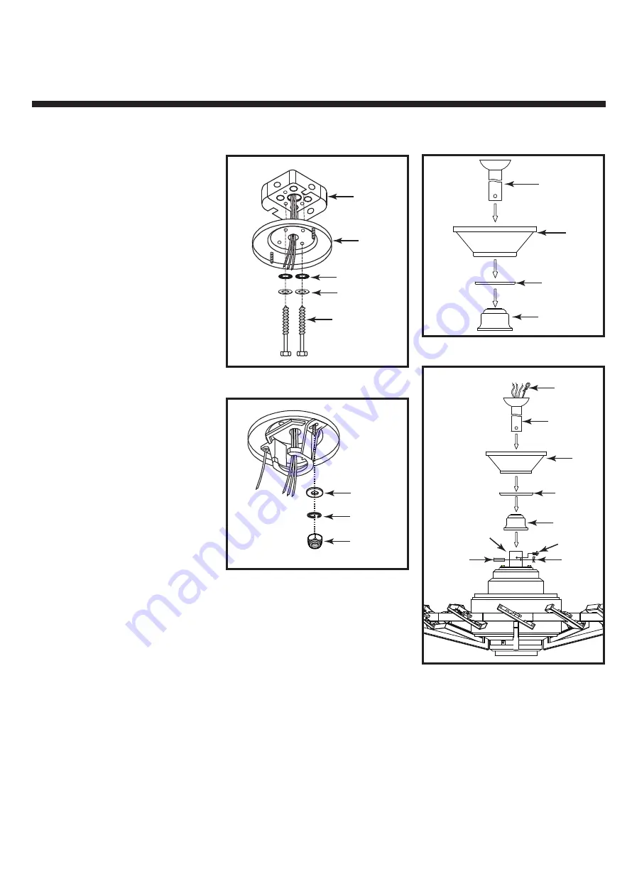 Quorum Windmill 96015 Series Installation Instructions Manual Download Page 5